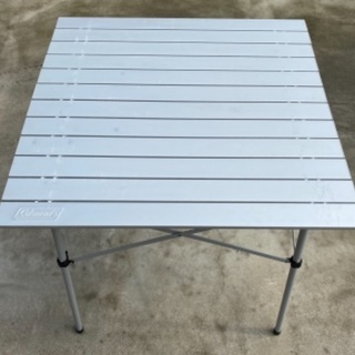 コールマン  コンパクトテーブル（アルミ製）70×70×70
