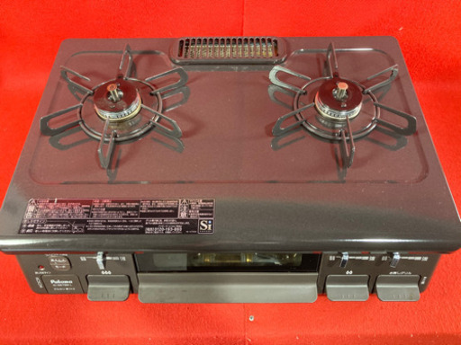 Paloma 都市ガス用 ガスコンロ IC-S87BM-1L 2020年製 ※訳あり