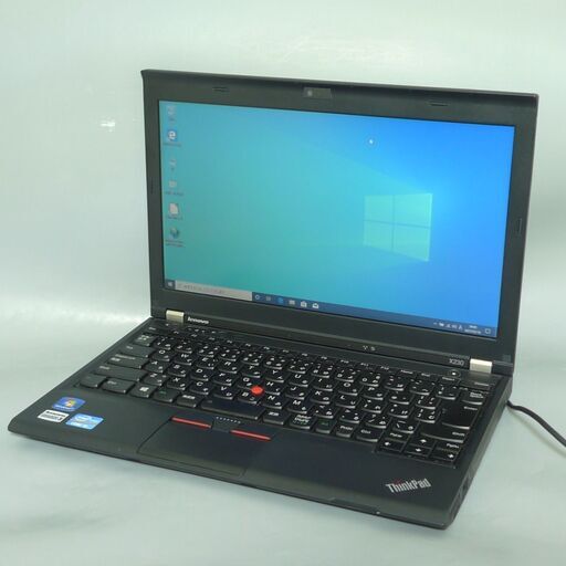 1台限定 送料無料 ノートパソコン 中古良品 Windows10 12.5型 Lenovo X230 Core i5 8GB 320G 無線 Wi-Fi Bluetooth webカメラ LibreOffice