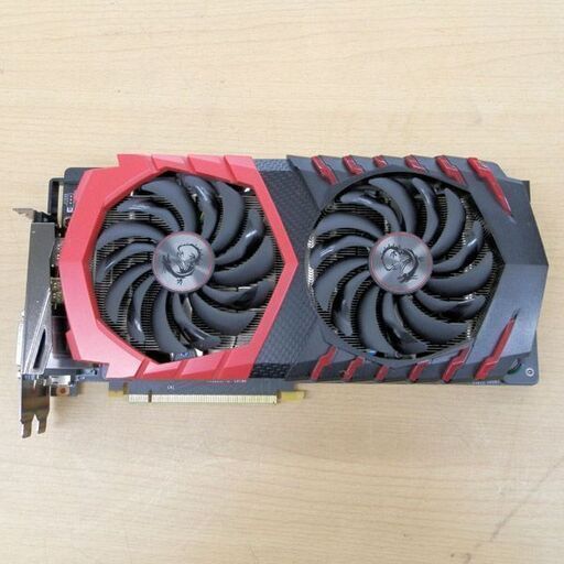 グラフィックスカード MSI GeForce GTX 1060 GAMING X 6G ジャンク品 札幌 西野