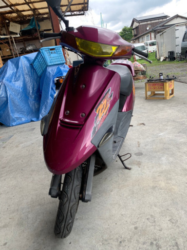 希少原付セピア ZZ 2サイクル