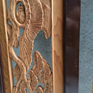 欄間（らんま）2枚