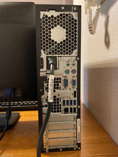 第3世代Core i3搭載 HPデスクトップPCとディスプレイなど一式