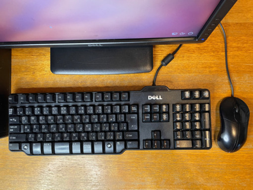 第3世代Core i3搭載 HPデスクトップPCとディスプレイなど一式