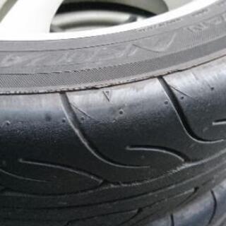 ヨコハマ アドバン ネオバ185/55R15＋マーチ12SR後期ホイール