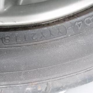 ヨコハマ アドバン ネオバ185/55R15＋マーチ12SR後期ホイール