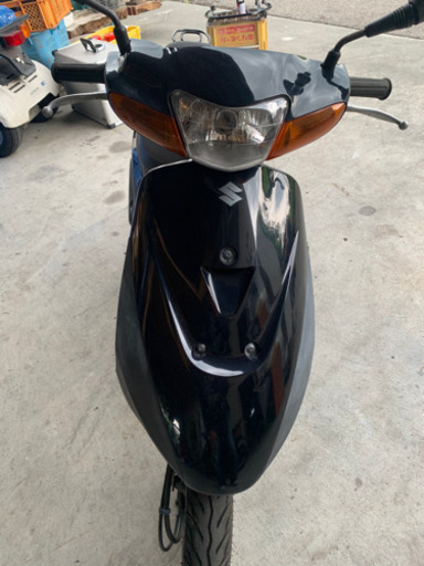 SUZUKI原付バイク