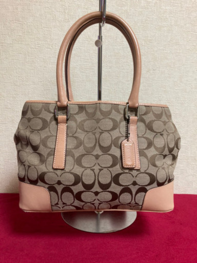 5MKO363   COACH ハンドバッグ ベージュ オシャレ