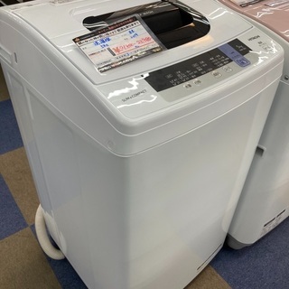 【配送設置無料エリア拡大】☆美品☆ 日立 全自動電気洗濯機 5kg NW-50C 2019年製 − 東京都