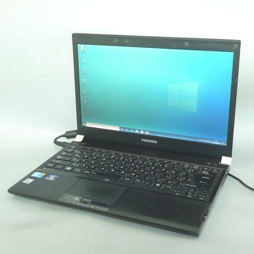 1台限定 送料無料 ノートパソコン 中古良品 Windows10 13.3型 東芝 R730/B Core i5 4GB 250G 無線LAN LibreOffice済 初心者向け 即使用可能