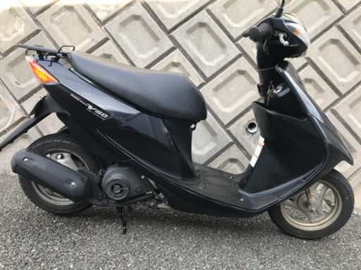 売約済みスズキ　アドレスV50黒　4ストFI 普通に乗れる　MAX60キロ　軽メンテ済み　サイドスタンド付　福岡市