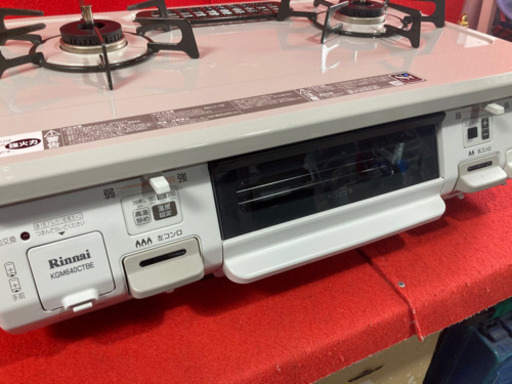 Rinnai 都市ガステーブル KGM640CTBEL 2018年製