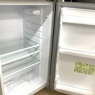 6ヵ月保証付！2017年製 SHARP(シャープ)の2ドア冷蔵庫「SJ－H12D-S」