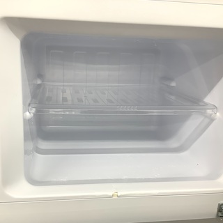 6ヵ月保証付！2017年製 SHARP(シャープ)の2ドア冷蔵庫「SJ－H12D-S」