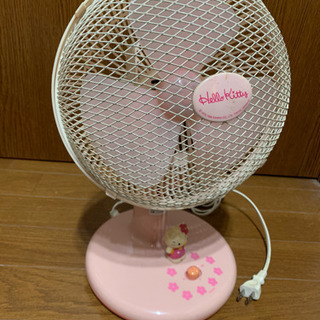 ドウシシャ Hello Kitty パーソナル扇風機