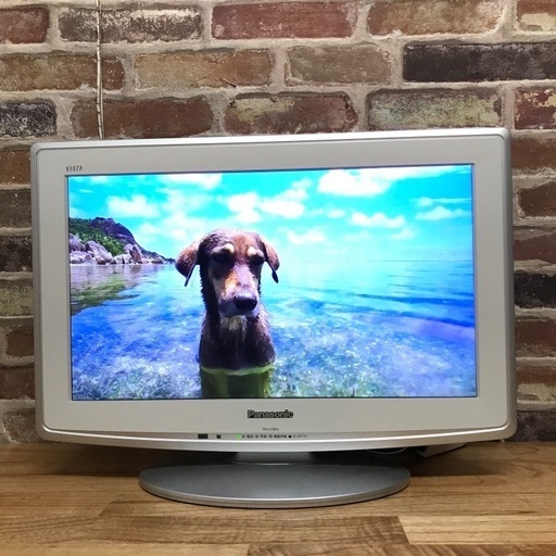 ⑤即日受渡❣️お子様のお部屋や寝室にどうぞ、、PanasonicエコナビBS.CS視聴2000円