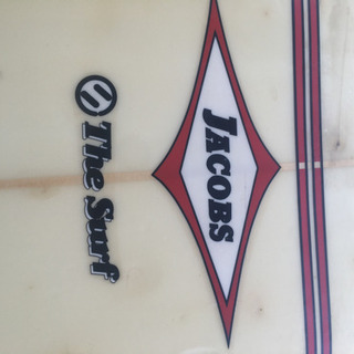 Jacobs surfboard 
