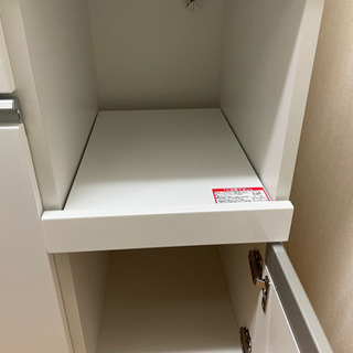 【5/31まで】【未使用品】食器棚　ニトリ（レジューム）