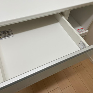 【5/31まで】【未使用品】食器棚　ニトリ（レジューム）