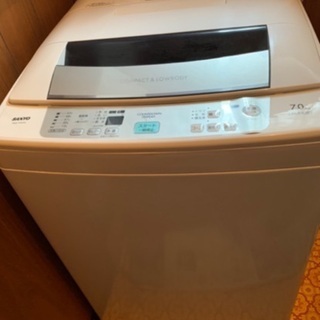 【ネット決済】洗濯機　SANYO 2011年製