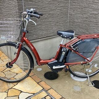 商談中?得③?バッテリー最高レベル！8.1Ah ☆YAMAHA pasパスラフィーニ 