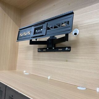 デザインに現れる使いやすさ！【愛品館 江戸川店】パモウナ　壁面収納TVボード　壁面収納　壁面ボード　ID:157-007751-007　配送可＆代引き配送可