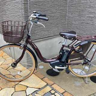 ヤマハ パスナチュラ 26インチ 8.7ah デジタル 電動自転車 電動アシスト