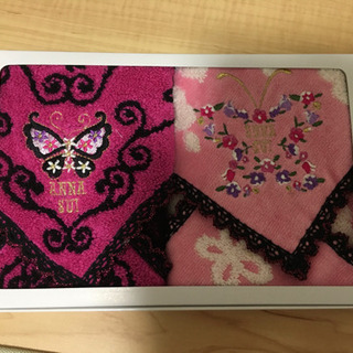 ANNA SUI・ハンカチセット・新品・未使用