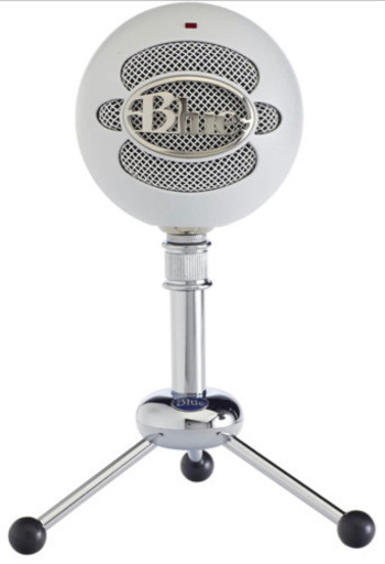 Blue Micro Snowball USB 2.0マイク ホワイトクローム 14000