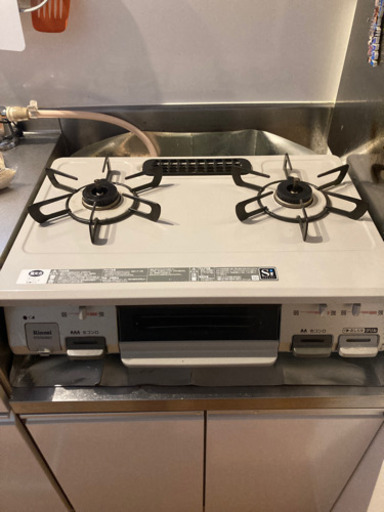 RINNAI   グリル付き　コンロ　都市ガス