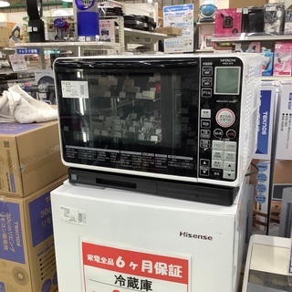 HITACHI 過熱水蒸気オーブンレンジ23L MRO-SF6 日立 レンジ・トースター 【良品】スチームオーブンレンジ