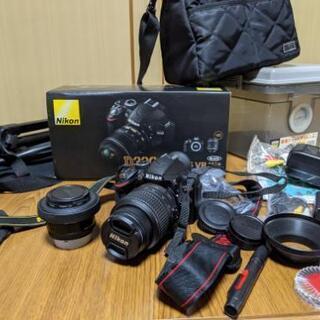 【値下げ＋価格交渉あり】Nikon デジタル一眼レフ D3200...