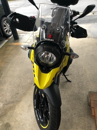 Vストローム250 ABS