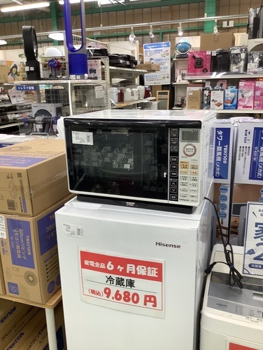 安心の6ヶ月保証付！！ HITACHI　オーブンレンジ　MRO-LT5  2014年製