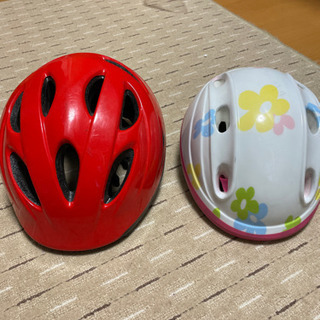 【ネット決済】子供用　自転車ヘルメット。2個