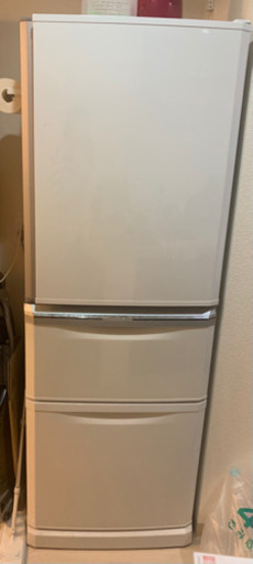三菱製冷蔵庫　ノンフロン　335リットル　3段