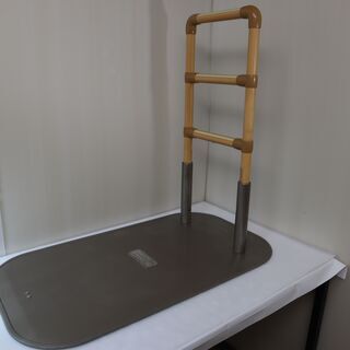 美品 介護用品 矢崎工業 立ち上がり補助器具 自立式手摺 たちあっぷ CKA-02 手すり 立ち上がり手すり