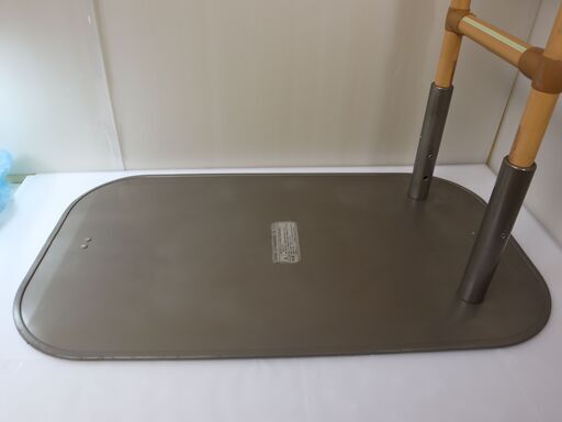 美品 介護用品 矢崎工業 立ち上がり補助器具 自立式手摺 たちあっぷ ...