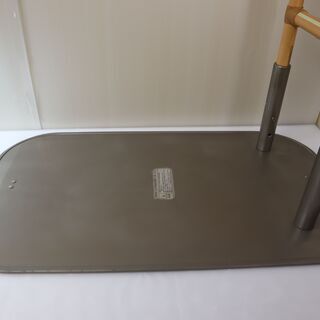 美品 介護用品 矢崎工業 立ち上がり補助器具 自立式手摺 たちあっぷ CKA-02 手すり 立ち上がり手すり