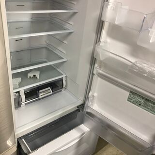 ☆中古激安！！￥54,800！！ HITACHI 日立 375㍑3ドアノンフロン冷蔵庫 