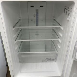 西岡店 2ドア冷蔵庫 150L 2017年製 ハイセンス HR-D15A ホワイト 