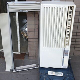 広島市内配達無料WA03◆ハイアール◆ウインドエアコン JA-18M 大き目容量 窓用エアコン ウィンドエアコン 広島市内配達無料WA03◇ハイアール◇ウインドエアコン JA-18M 大き目