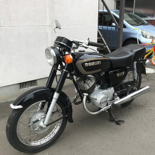 スズキ　K125 実動　書類有り