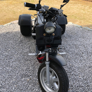 中華トライク　150cc側車付軽二輪登録