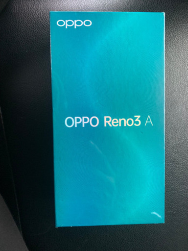 新品　SIMフリー　OPPO Reno3A