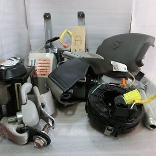 内装、インテリア 中古エアバック7点セット H27