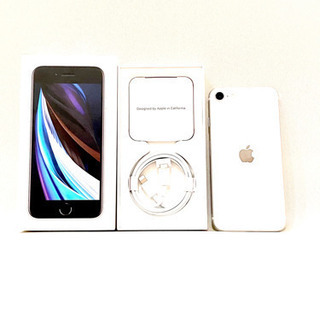 【新品未使用】iPhone SE 第2世代 (SE2) ホワイト...