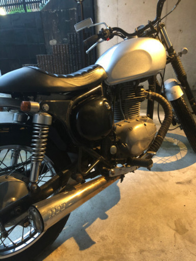 kawasaki エストレア 250 BJ250A 実動エンジン 