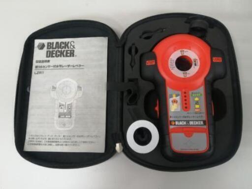 ●美品！壁うらセンサー付き水平レーザーレベラー