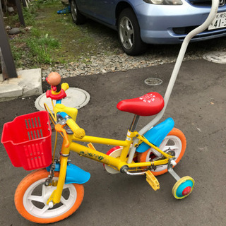 幼児用　アンパンマン　自転車